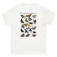 Butterflies of Arizona t-shirt