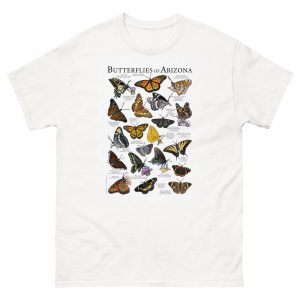 Butterflies of Arizona t-shirt