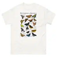 Butterflies of Arkansas t-shirt