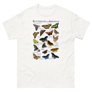 Butterflies of Arkansas t-shirt