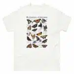 Butterflies of California t-shirt