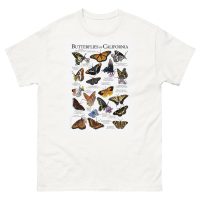 Butterflies of California t-shirt
