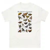 Butterflies of Colorado t-shirt