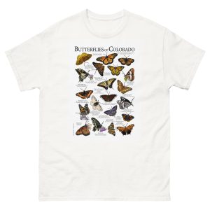 Butterflies of Colorado t-shirt
