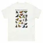 Butterflies of Connecticut t-shirt