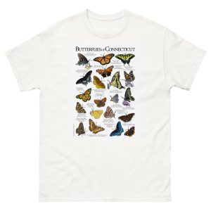 Butterflies of Connecticut t-shirt