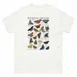 Butterflies of Delaware t-shirt