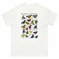 Butterflies of Delaware t-shirt