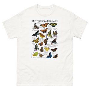 Butterflies of Delaware t-shirt