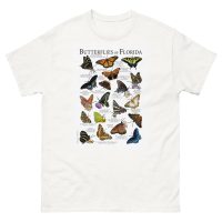 Butterflies of Florida t-shirt