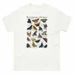 Butterflies of Georgia t-shirt
