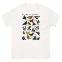 Butterflies of Georgia t-shirt
