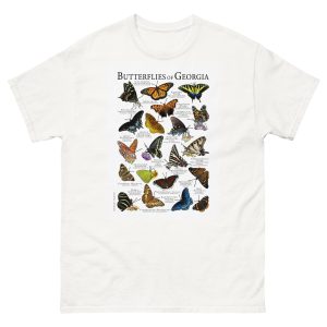 Butterflies of Georgia t-shirt