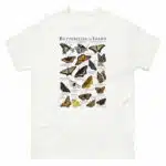 Butterflies of Idaho t-shirt