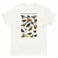 Butterflies of Idaho t-shirt