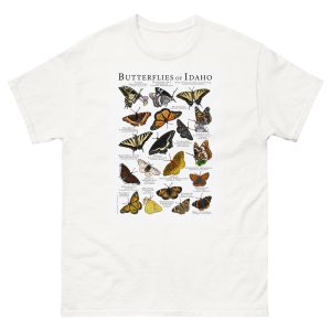 Butterflies of Idaho t-shirt