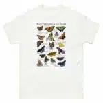 Butterflies of the Illinois t-shirt