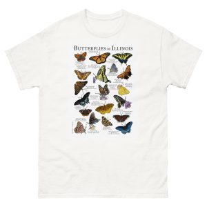 Butterflies of the Illinois t-shirt