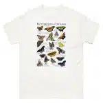 Butterflies of Indiana t-shirt