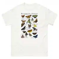 Butterflies of Indiana t-shirt