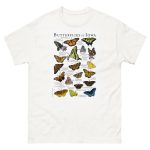 Butterflies of Iowa t-shirt