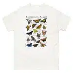 Butterflies of Kansas t-shirt
