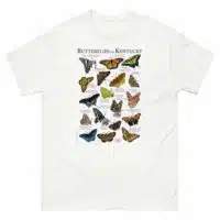 Butterflies of Kentucky t-shirt