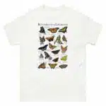 Butterflies of Louisiana t-shirt