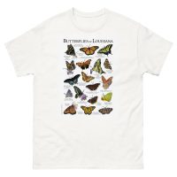 Butterflies of Louisiana t-shirt