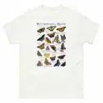Butterflies of Maine t-shirt