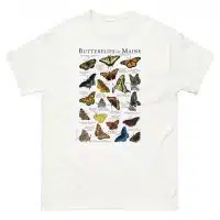 Butterflies of Maine t-shirt