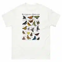 Butterflies of Maryland t-shirt