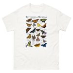 Butterflies of Michigan t-shirt