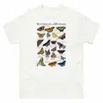Butterflies of Michigan t-shirt