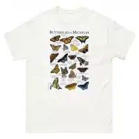 Butterflies of Michigan t-shirt
