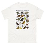 Butterflies of Montana t-shirt