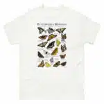Butterflies of Montana t-shirt