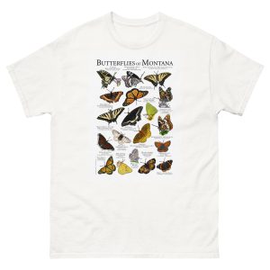 Butterflies of Montana t-shirt