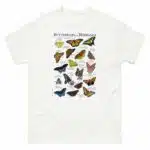 Butterflies of Nebraska t-shirt
