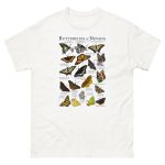 Butterflies of Nevada t-shirt