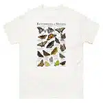 Butterflies of Nevada t-shirt