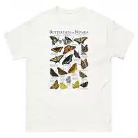 Butterflies of Nevada t-shirt
