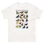 Butterflies of New Hampshire t-shirt