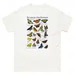 Butterflies of New Hampshire t-shirt
