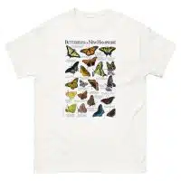 Butterflies of New Hampshire t-shirt
