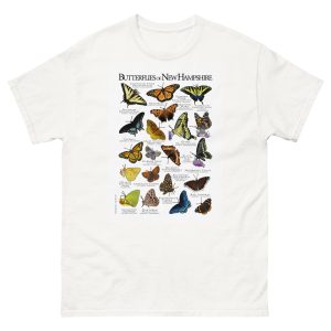 Butterflies of New Hampshire t-shirt