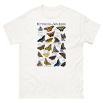 Butterflies of New Jersey t-shirt
