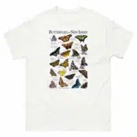 Butterflies of New Jersey t-shirt