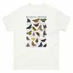 Butterflies of New York t-shirt