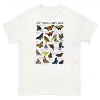 Butterflies of New York t-shirt